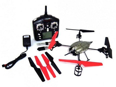 Quadcopter WL Toys V959 4-kanaals met HD camera nieuw - 1