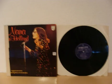 NANA MOUSKOURI - Nana in Holland Label : Philips 9120 136 - 0