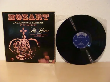 W.A. MOZART - Zwei krönungs-konzerte door Lili Kraus Label : Musical Masterpiece Society M-2243 - 0
