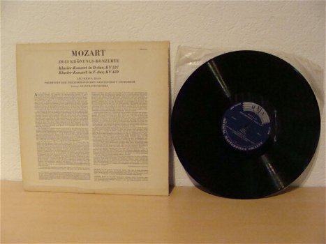 W.A. MOZART - Zwei krönungs-konzerte door Lili Kraus Label : Musical Masterpiece Society M-2243 - 1