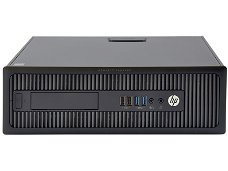 HP Elitedesk 800 G1 SFF i5-4570 3.2GHz, 8GB DDR3, 256GB SSD + 500GB HDD, Win 10 Pro