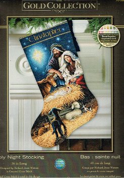 AANBIEDING DIMENSIONS BORDUURPAKKET, HOLY NIGHT STOCKING - 0