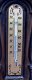Klass.scheepvaart Banjo Baro-/thermometer,noten,37.5 cm,zgan - 2 - Thumbnail