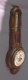 Klass.scheepvaart Banjo Baro-/thermometer,noten,37.5 cm,zgan - 3 - Thumbnail