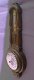 Klass.scheepvaart Banjo Baro-/thermometer,noten,37.5 cm,zgan - 4 - Thumbnail