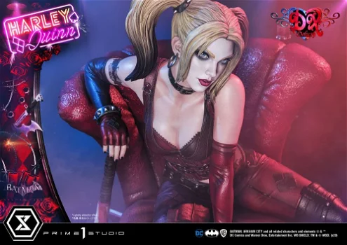 Prime1Studio Batman Arkham City 1/3 Harley Quinn Deluxe Bonus - 2