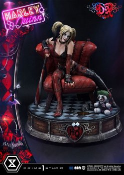 Prime1Studio Batman Arkham City 1/3 Harley Quinn Deluxe Bonus - 6