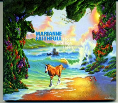 Marianne Faithfull Horses And High Heels 13 nrs CD 2010 ZGAN - 0