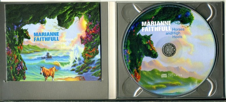 Marianne Faithfull Horses And High Heels 13 nrs CD 2010 ZGAN - 2