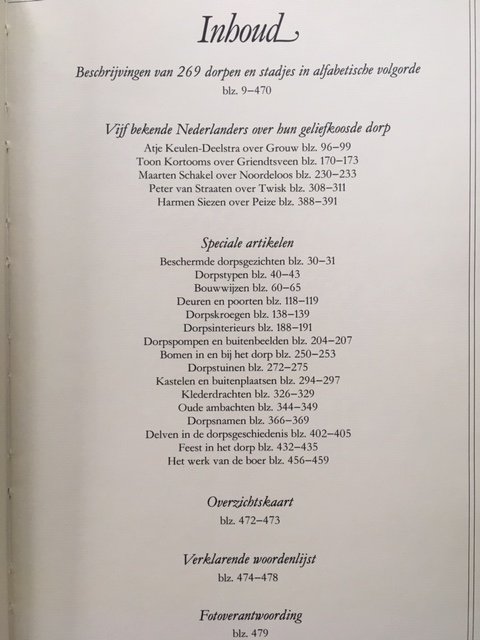 Dorpen in Nederland - ANWB Reader's Digest - Afbeelding 3
