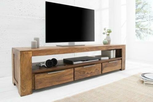 TV-Meubel New Delhi 170cm Indian Rosewood - 0