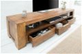 TV-Meubel New Delhi 170cm Indian Rosewood - 3 - Thumbnail