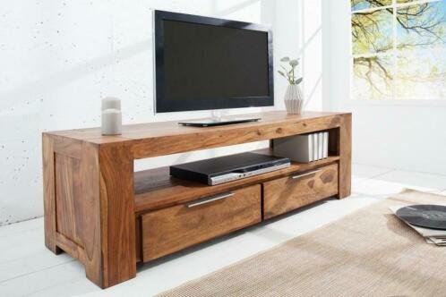 TV-Meubel New Delhi 135cm Indian Rosewood - 0