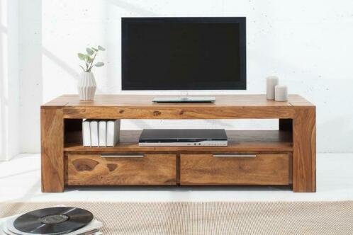 TV-Meubel New Delhi 135cm Indian Rosewood - 1