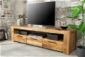 TV-Meubel Nairobi 170cm Mango-hout - 0 - Thumbnail