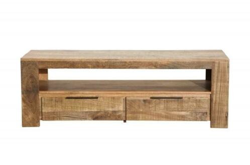 TV-Meubel Nairobi 130cm Mango-hout - 4