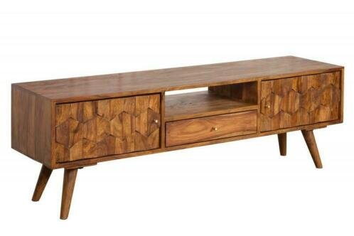 TV-Meubel Lampang 140cm Indian Rosewood - 5