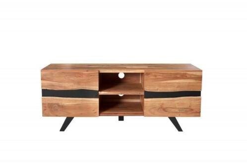 TV-Meubel Jungle 160cm Acacia-hout - 4