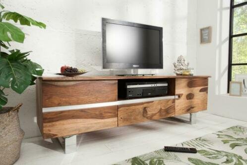 TV-Meubel Johannesburg 160cm Indian Rosewood - 0