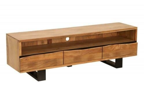 TV-Meubel Johannesburg 160cm Acacia-hout - 5