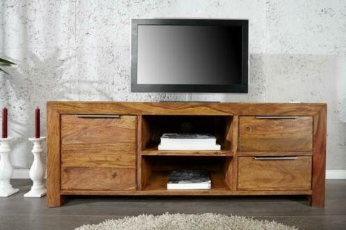 TV-Meubel Athens 135cm Indian Rosewood - 0