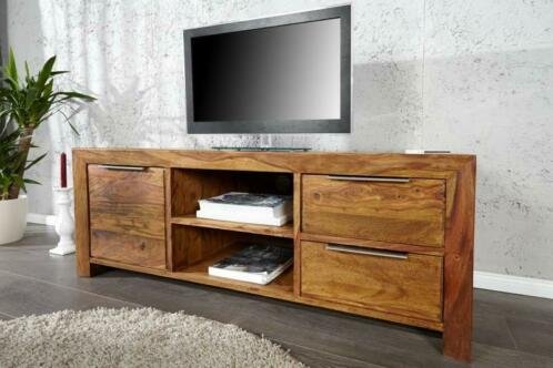 TV-Meubel Athens 135cm Indian Rosewood - 1