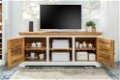 TV-Meubel Aruba 160cm Mango-hout - 2 - Thumbnail