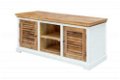 TV-Meubel Aruba 160cm Mango-hout - 5 - Thumbnail