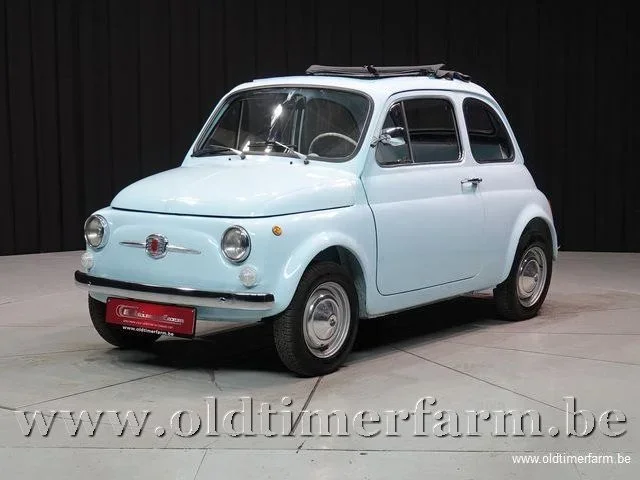 Fiat 500F '67 - nr. 1