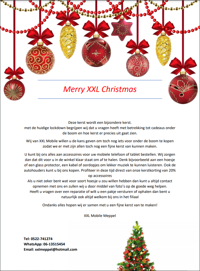 XXL Mobile Meppel blijft open! - nr. 1