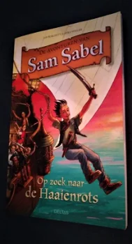 De avonturen van Sam Sabel Op zoek naar de haaienrots Jan Burchett - 0