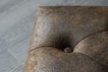 Hocker Chesterfield vintage bruin - 2 - Thumbnail