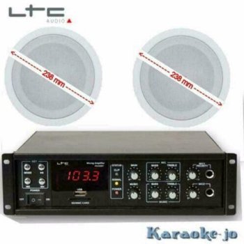 Muziek voor de Winkel Bluetooth, FM-radio (FM-KJ2244) - 0