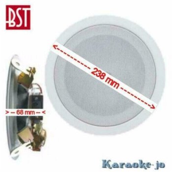 Muziek voor de Winkel Bluetooth, FM-radio (FM-KJ2244) - 1