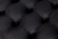 Poef Rome 50cm zwart fluweel - 3 - Thumbnail