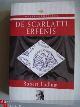 Robert Ludlum met De Scarlatti Erfenis paperback 2006 ned ve - 1