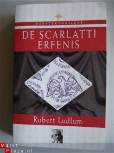 Robert Ludlum met De Scarlatti Erfenis paperback 2006 ned ve