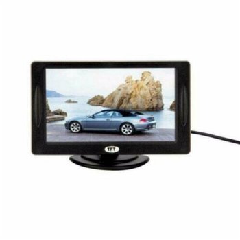 LCD-scherm 10,7 cm voor camera of dvd (KJO65) - 3