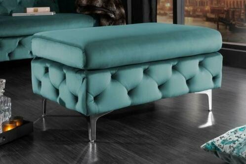 Hocker Rome aqua - 0