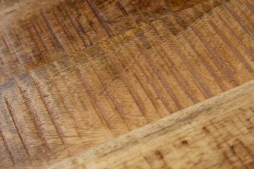 Bijzet Tafel Blocks 40cm natuurlijke Mango-houtbroodjes - 2