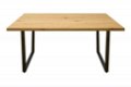 Eettafel San Diego 160cm Oak-hout - 5 - Thumbnail