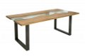 Eettafel River 200 cm Wild Oak-hout - 5 - Thumbnail