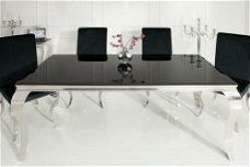 Eettafel Percival 200cm zwart