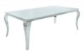 Eettafel Percival 200cm wit zilver - 4 - Thumbnail