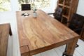 Eettafel New Delhi 200cm Indian Rosewood - 0 - Thumbnail