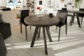 Eettafel Nairobi 80cm rond grijs Mango-hout - 0 - Thumbnail