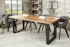 Eettafel Nairobi 200cm natuurlijke Mango-hout