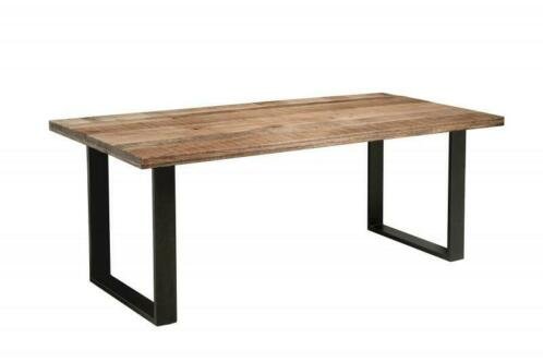 Eettafel Nairobi 200cm natuurlijke Mango-hout - 5