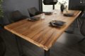 Eettafel Nairobi 200cm Indian Rosewood 45mm - 0 - Thumbnail