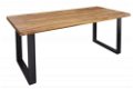 Eettafel Nairobi 200cm Indian Rosewood 45mm - 5 - Thumbnail